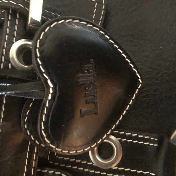 Beautiful black Luella bag - Picture 7 of 8